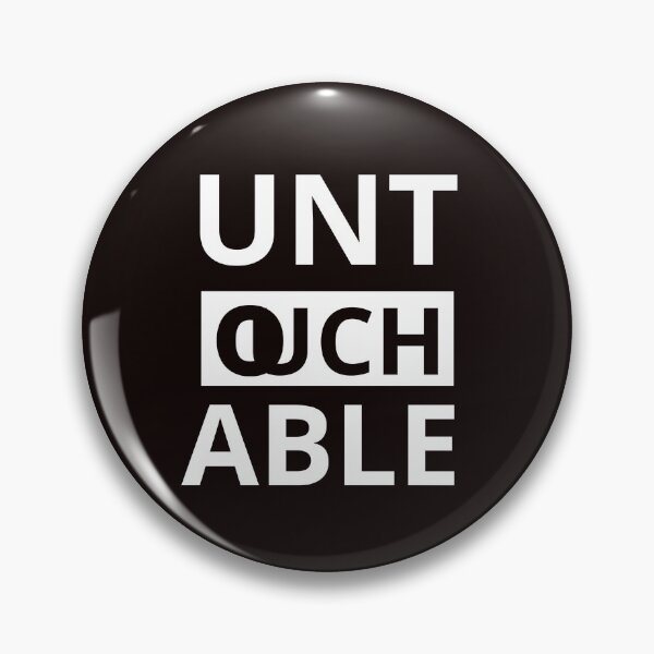 Item preview, UNTOUCHABLE – Bold Confidence & Streetwear Attitude Design designed and sold by Nikoverse.