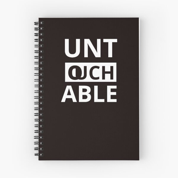 Item preview, UNTOUCHABLE – Bold Confidence & Streetwear Attitude Design designed and sold by Nikoverse.