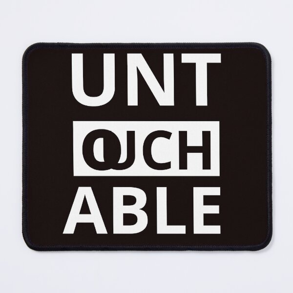 Item preview, UNTOUCHABLE – Bold Confidence & Streetwear Attitude Design designed and sold by Nikoverse.