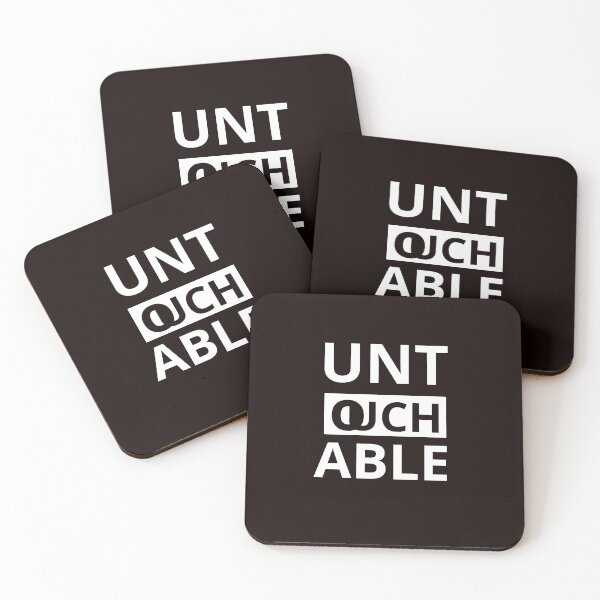 Item preview, UNTOUCHABLE – Bold Confidence & Streetwear Attitude Design designed and sold by Nikoverse.