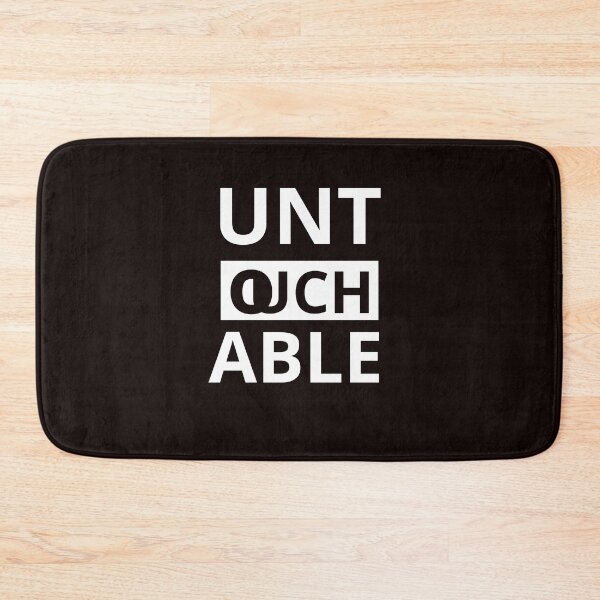 Item preview, UNTOUCHABLE – Bold Confidence & Streetwear Attitude Design designed and sold by Nikoverse.