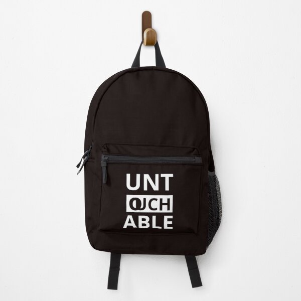 Item preview, UNTOUCHABLE – Bold Confidence & Streetwear Attitude Design designed and sold by Nikoverse.