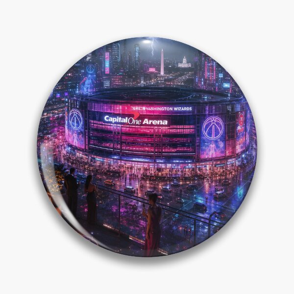 Item preview, Washington DC Cyberpunk  | Neon Atlas Special Edition designed and sold by NSAstore.