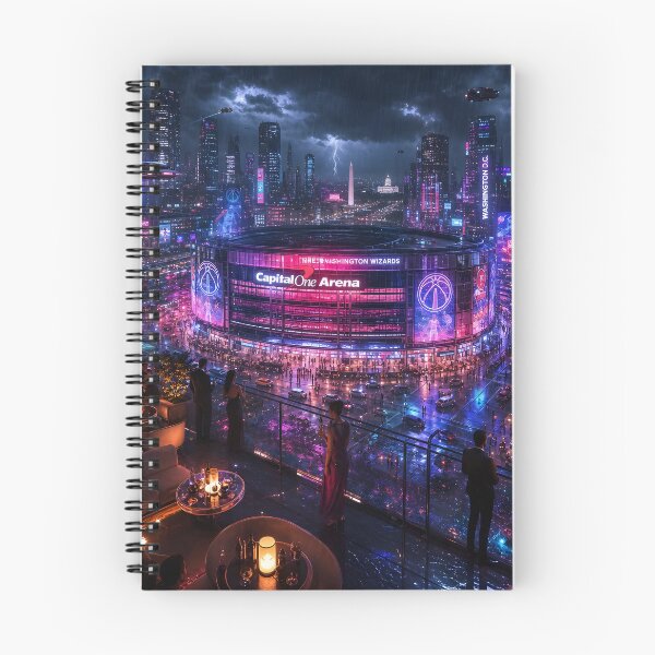 Item preview, Washington DC Cyberpunk  | Neon Atlas Special Edition designed and sold by NSAstore.