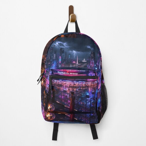 Item preview, Washington DC Cyberpunk | Neon Atlas Special Edition designed and sold by NSAstore.