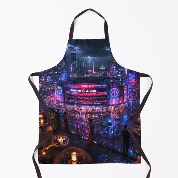 Item preview, Washington DC Cyberpunk  | Neon Atlas Special Edition designed and sold by NSAstore.