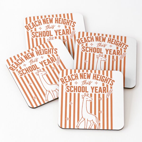 Item preview, Reach New Heights Giraffe School Shirt designed and sold by MOCH- ART.