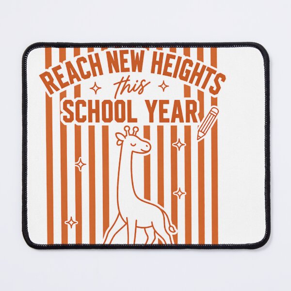Item preview, Reach New Heights Giraffe School Shirt designed and sold by MOCH- ART.