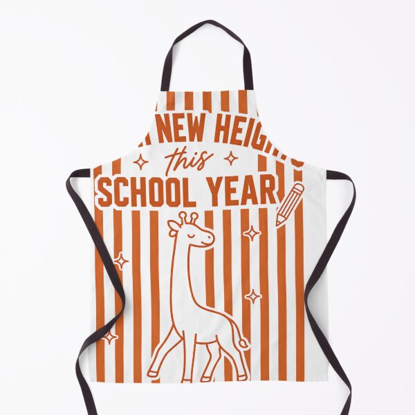 Item preview, Reach New Heights Giraffe School Shirt designed and sold by MOCH- ART.