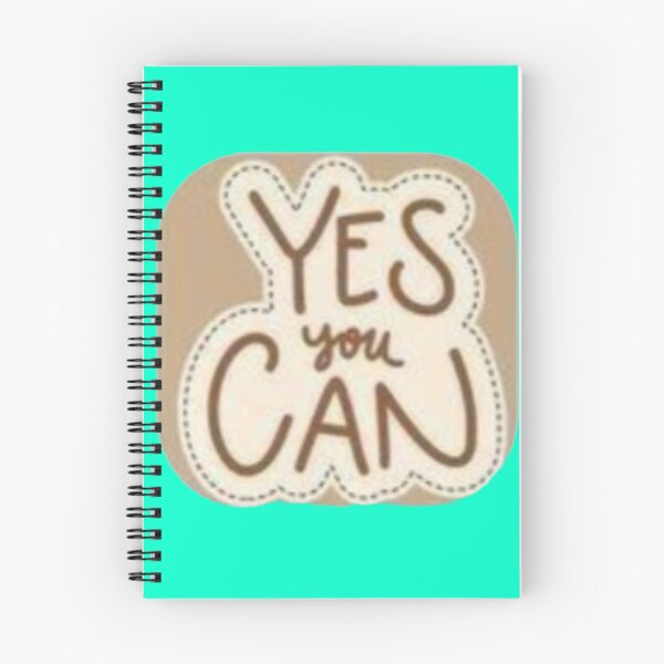 Item preview, Yes You Can Beige Stitched Patch Aesthetic Sticker designed and sold by Scro-Ciob-Shop.