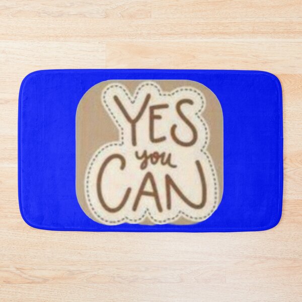Item preview, Yes You Can Beige Stitched Patch Aesthetic Sticker designed and sold by Scro-Ciob-Shop.