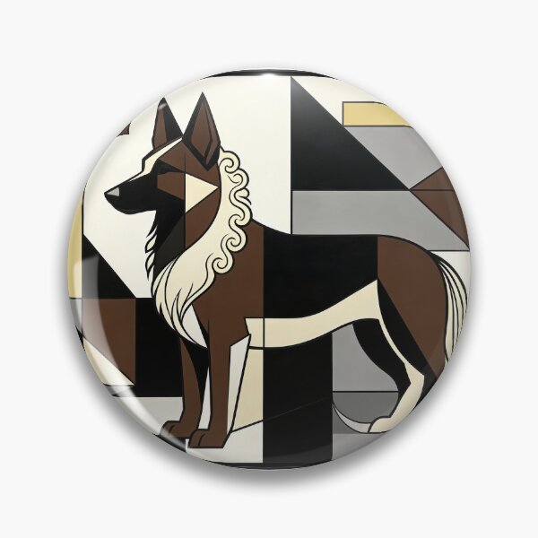 Item preview, cubist animal artwork designed and sold by forget45studio.