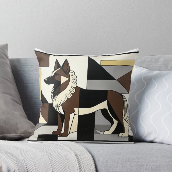Item preview, cubist animal artwork designed and sold by forget45studio.