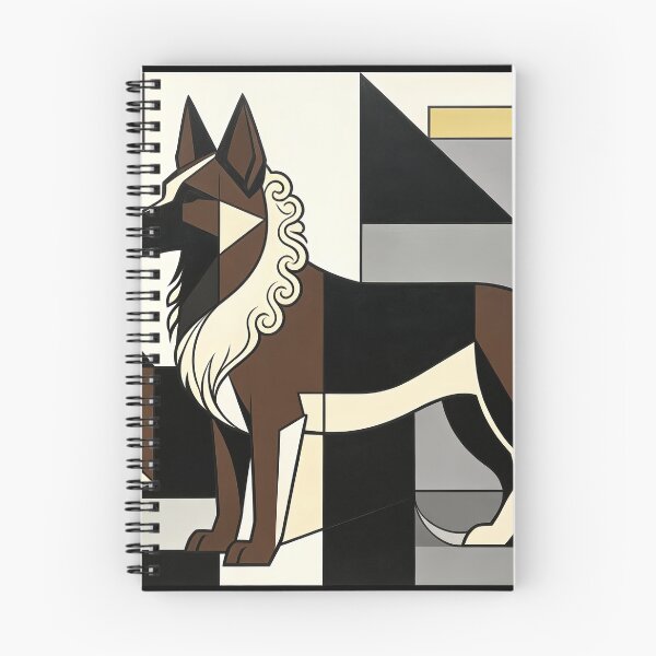 Item preview, cubist animal artwork designed and sold by forget45studio.