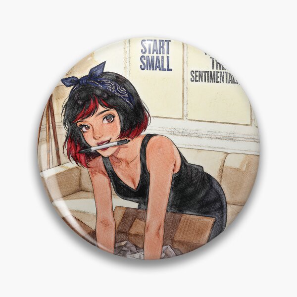 Item preview, Pack Away The Sentimentality - Moving Day Fresh Start Art designed and sold by Hen-C-Art.