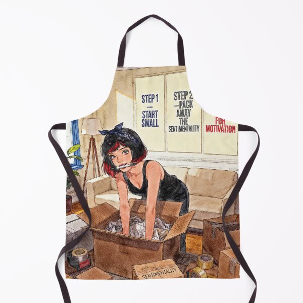 Item preview, Pack Away The Sentimentality - Moving Day Fresh Start Art designed and sold by Hen-C-Art.