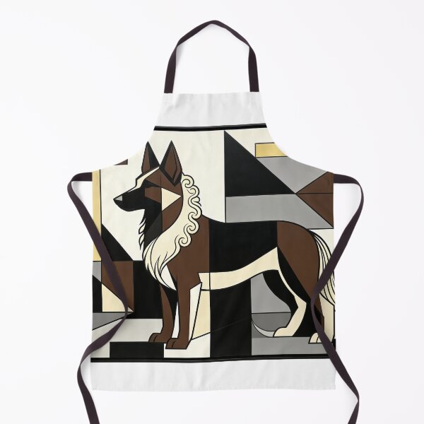 Item preview, cubist animal artwork designed and sold by forget45studio.