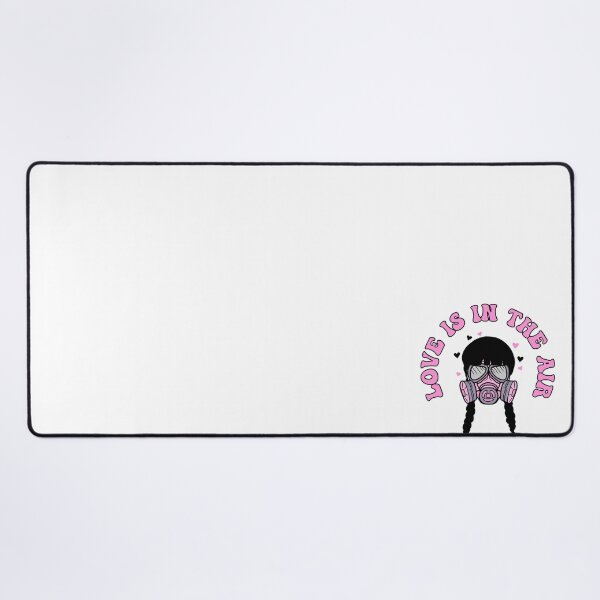 Item preview, Anti Valentine's Day Gas Mask Wednesday Addams designed and sold by humnoo.