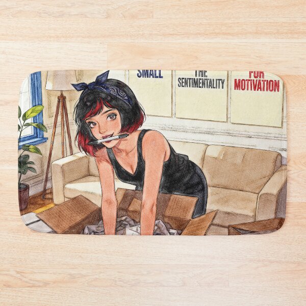 Item preview, Pack Away The Sentimentality - Moving Day Fresh Start Art designed and sold by Hen-C-Art.