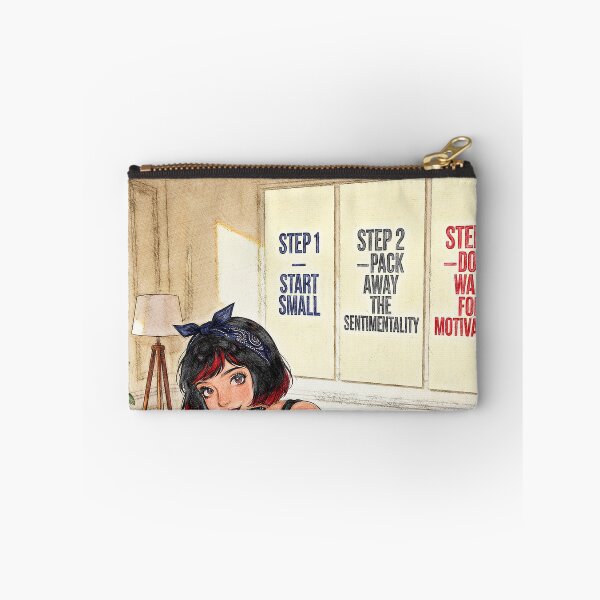 Item preview, Pack Away The Sentimentality - Moving Day Fresh Start Art designed and sold by Hen-C-Art.