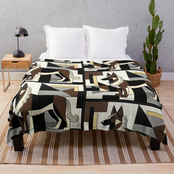 Item preview, cubist animal artwork designed and sold by forget45studio.