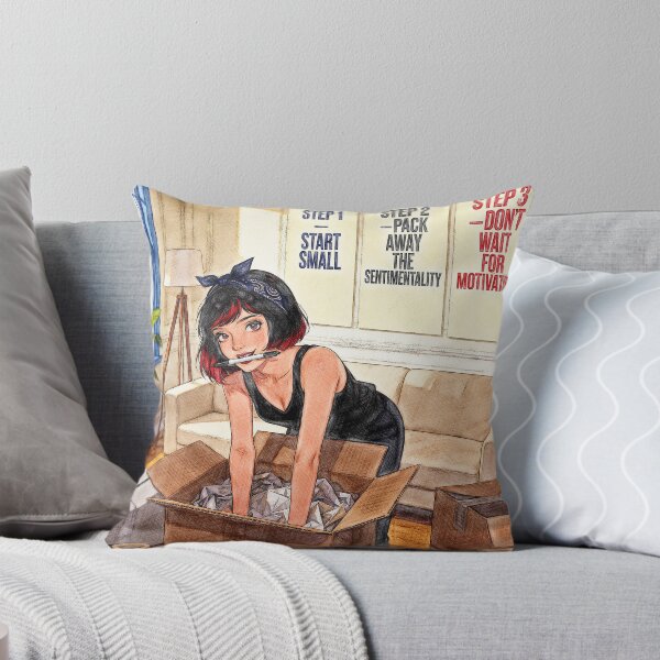 Item preview, Pack Away The Sentimentality - Moving Day Fresh Start Art designed and sold by Hen-C-Art.