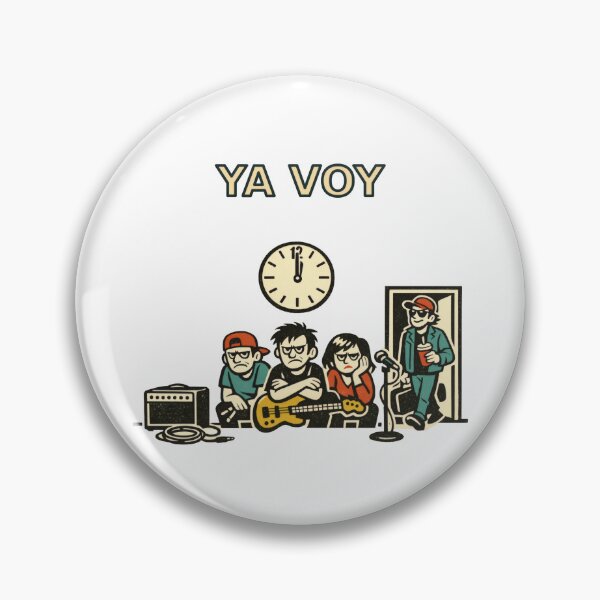 Item preview, I'm Coming - Late Musician T-Shirt - Band Gift - Musical Rehearsal Humor Spain designed and sold by ImaginariaEstudioShop.