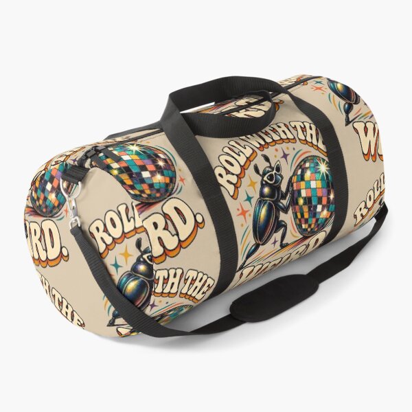 Item preview, Roll With the Weird – Disco Beetle designed and sold by VioVibe.