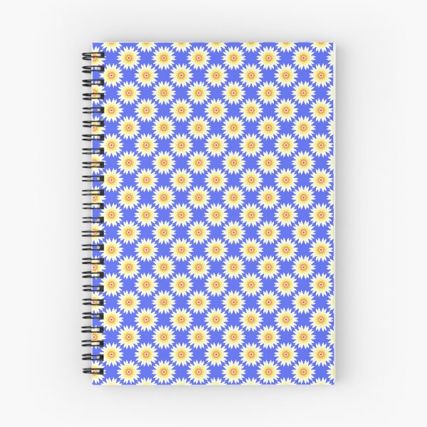 Item preview, Sunflower Mandala Star Pattern Blue designed and sold by Zaya_art.