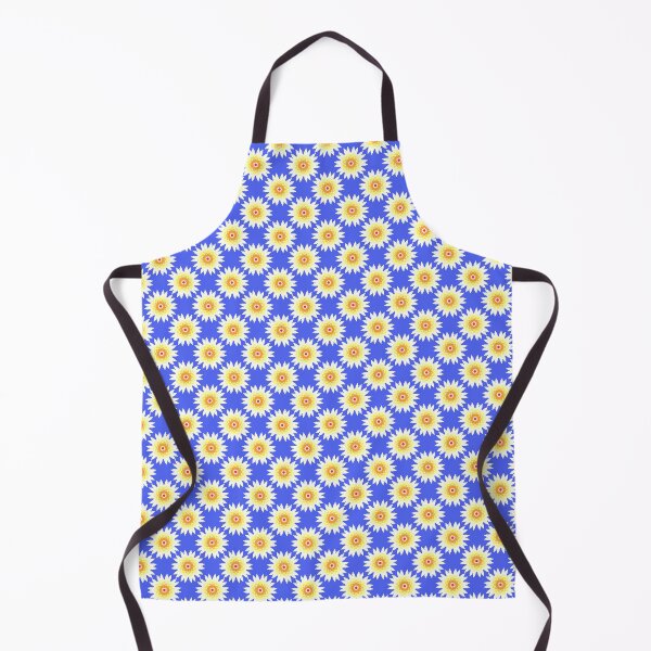 Item preview, Sunflower Mandala Star Pattern Blue designed and sold by Zaya_art.
