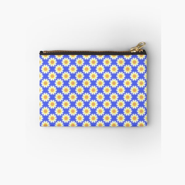 Item preview, Sunflower Mandala Star Pattern Blue designed and sold by Zaya_art.