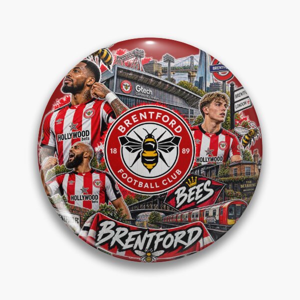 Item preview, Brentford designed and sold by Team-S.