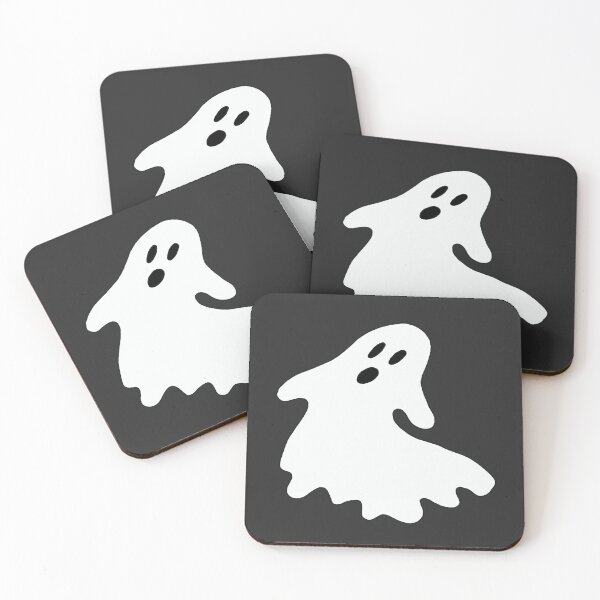 Item preview, More Cute than Spooky Hallooween Ghost designed and sold by studiodrchicken.
