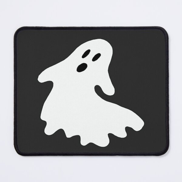Item preview, More Cute than Spooky Hallooween Ghost designed and sold by studiodrchicken.