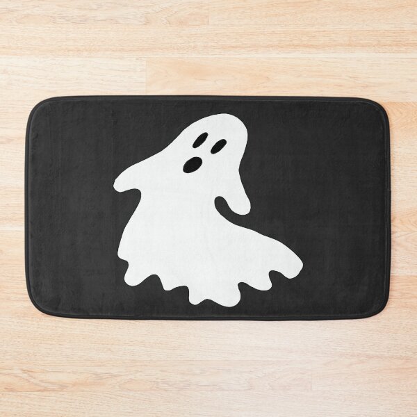 Item preview, More Cute than Spooky Hallooween Ghost designed and sold by studiodrchicken.