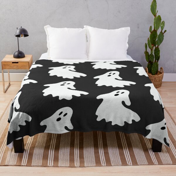 Item preview, More Cute than Spooky Hallooween Ghost designed and sold by studiodrchicken.