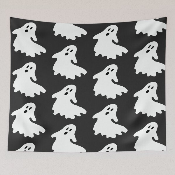 Item preview, More Cute than Spooky Hallooween Ghost designed and sold by studiodrchicken.