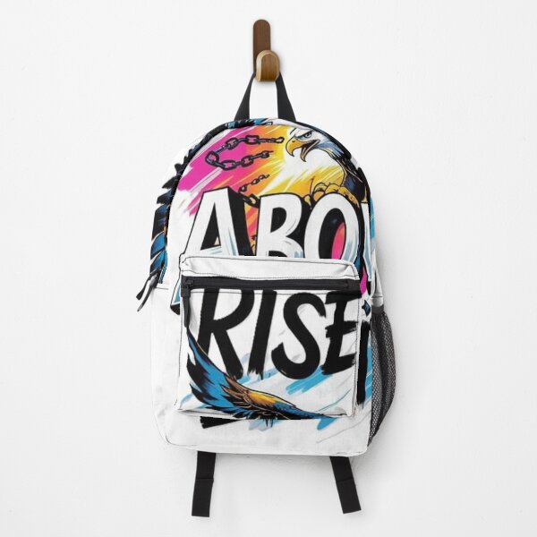 Item preview, Rise Above Limits - Motivational Eagle Break The Chains Pop Art designed and sold by Noah-Gallery.
