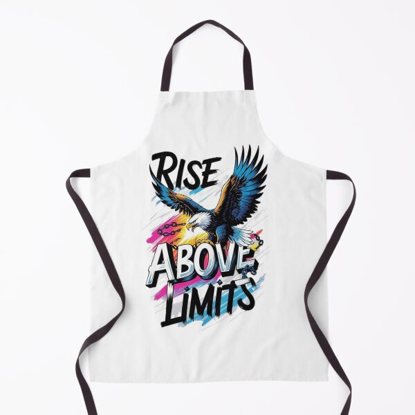 Item preview, Rise Above Limits - Motivational Eagle Break The Chains Pop Art designed and sold by Noah-Gallery.