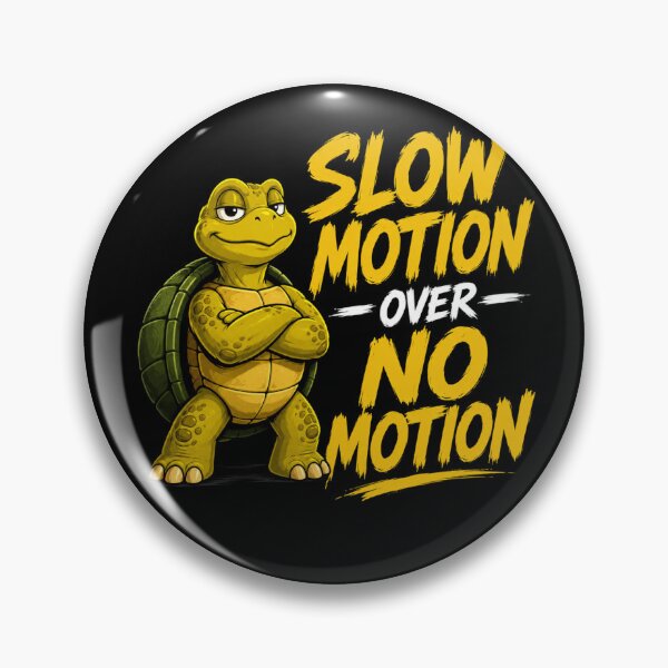 Item preview, Slow Motion Over No Motion designed and sold by TheEndDesign.
