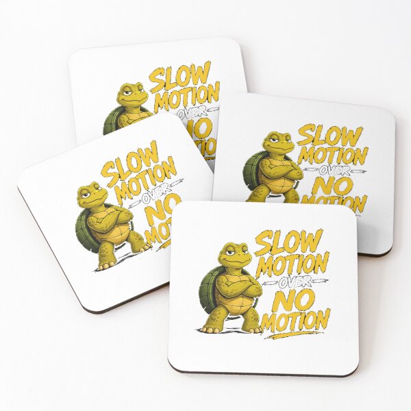 Item preview, Slow Motion Over No Motion designed and sold by TheEndDesign.