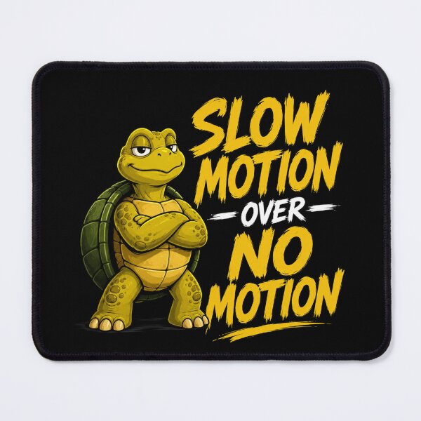 Item preview, Slow Motion Over No Motion designed and sold by TheEndDesign.
