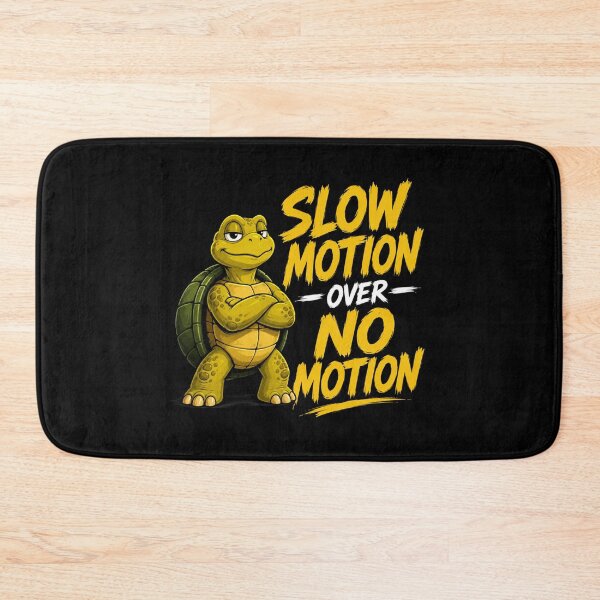 Item preview, Slow Motion Over No Motion designed and sold by TheEndDesign.