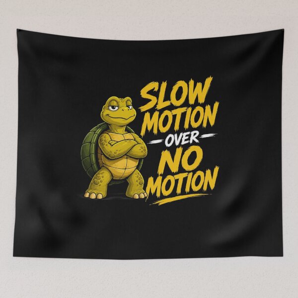 Item preview, Slow Motion Over No Motion designed and sold by TheEndDesign.