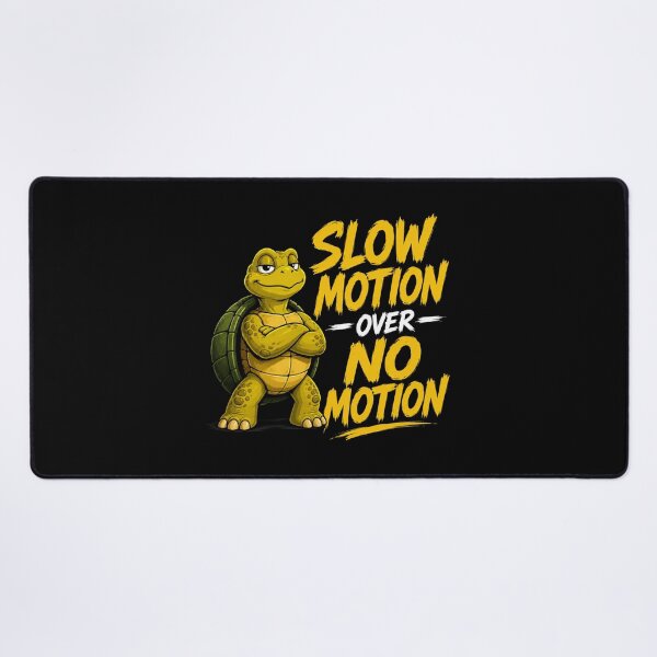 Item preview, Slow Motion Over No Motion designed and sold by TheEndDesign.