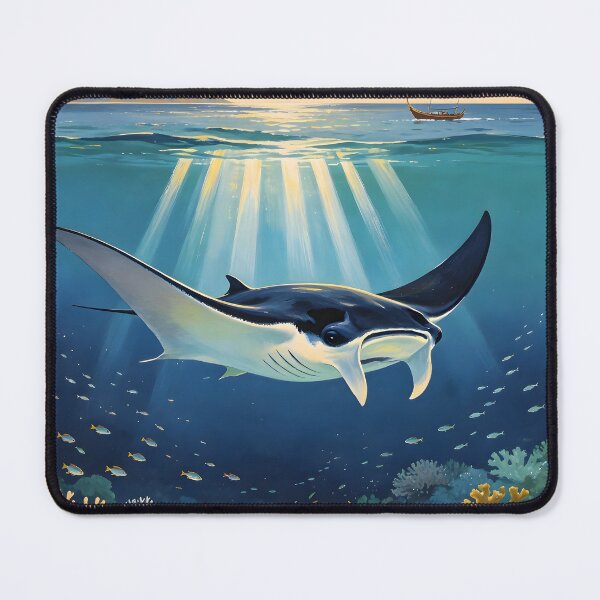 Item preview, Krabi Coral Reef Symphony – Vintage Marine Poster designed and sold by Spirit of Siam.