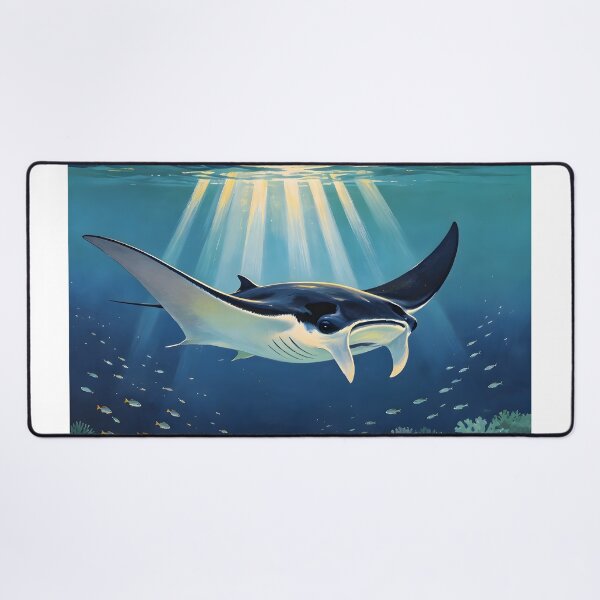 Item preview, Krabi Coral Reef Symphony – Vintage Marine Poster designed and sold by Spirit of Siam.