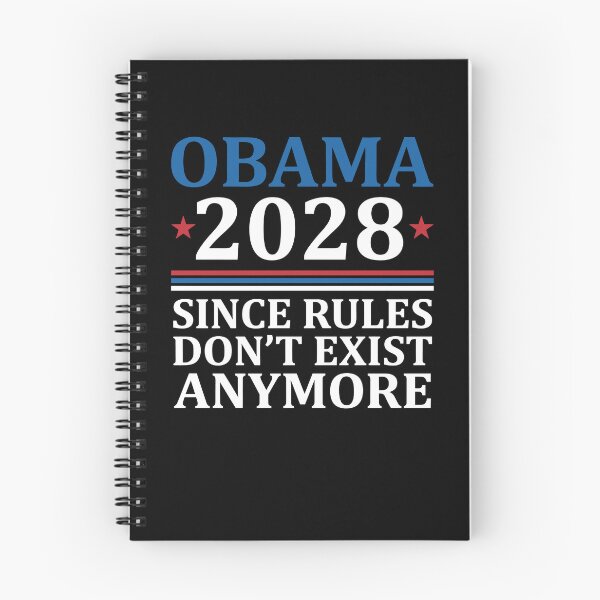 Item preview, Obama 2028 Since Rules Don't Exist Anymore  designed and sold by varioarts.