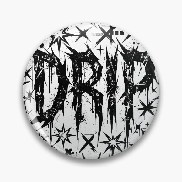 Item preview, DRIP Y2K Grunge Barbed Wire Typography designed and sold by DripCultureLab.