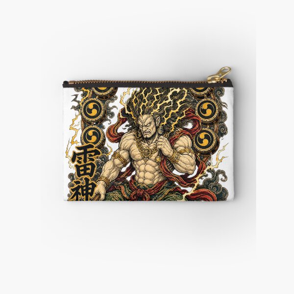 Item preview, Raijin – Thunder Emperor | Japanese Thunder God Art designed and sold by kaxymax.